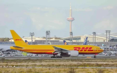 DHL Express Italia continua a spedire verso gli Stati Uniti
