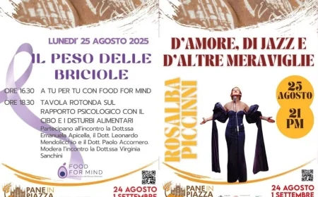 Pane in Piazza 2025 a Milano: programma, eventi e concerto di Rosalba Piccinni