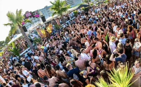 23/08 Blue Beach Porto Rotondo: Closing Party con Roberto Zenith dj