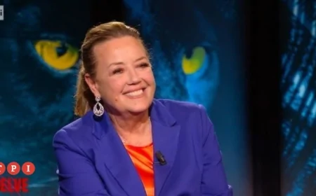 Annamaria Bernardini de Pace a Filorosso (Rai 3): duro intervento sul caso “Mia moglie”