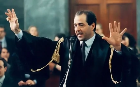 Antonio Di Pietro a Filorosso (Rai 3): favorevole al taser e sostegno alle forze dell’ordine