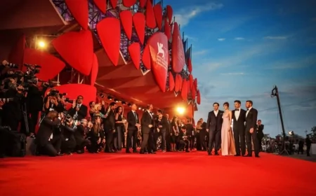 Festival del Cinema di Venezia 2025: la magia del grande schermo illumina la Laguna