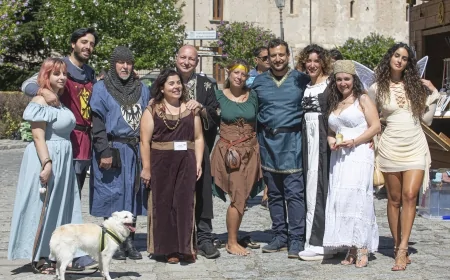 San Giovanni in Fiore, debutto trionfale de “Le Terre di Alis”: il primo festival fantasy-medievale in Calabria