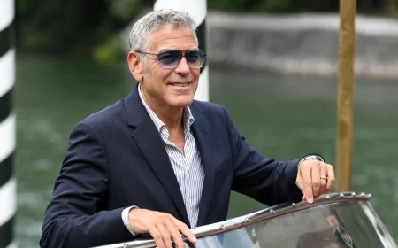 Clooney e Stone conquistano Venezia: riflettori puntati sul Lido