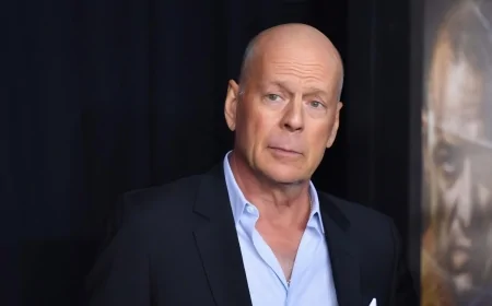 Bruce Willis vive in una residenza separata dalla famiglia