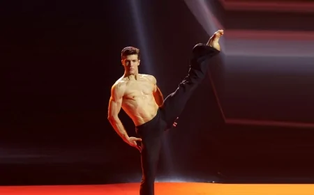 Roberto Bolle: la forza della danza senza palestra