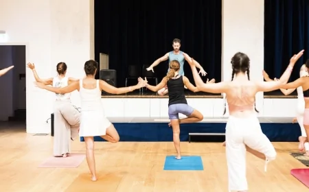 Yoga e Benessere Festival 2025: due giorni a Desio