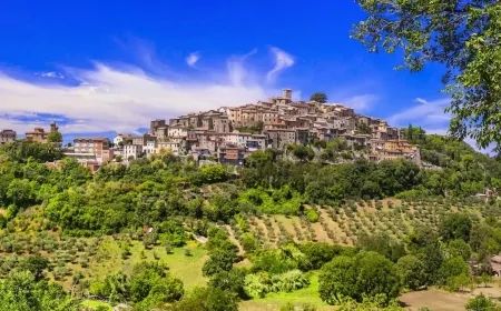 Attraverso Poggio Mirteto: orienteering tra storia e natura