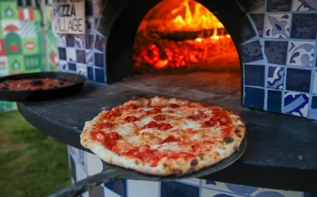 Coca-Cola Pizza Village Milano 2025 al Parco CityLife