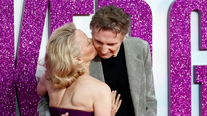 Liam Neeson e Pamela Anderson: nuova storia d’amore