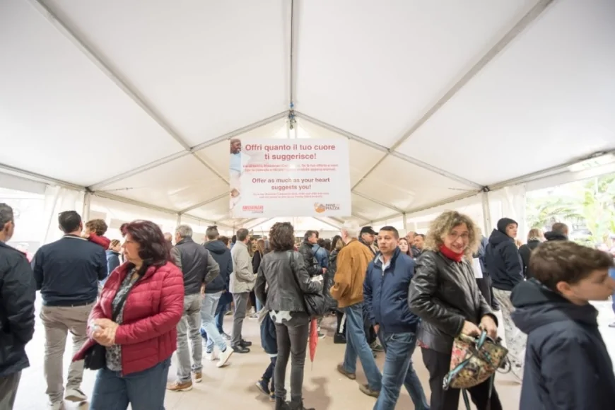Pane in Piazza 2025: il pane solidale torna in Duomo