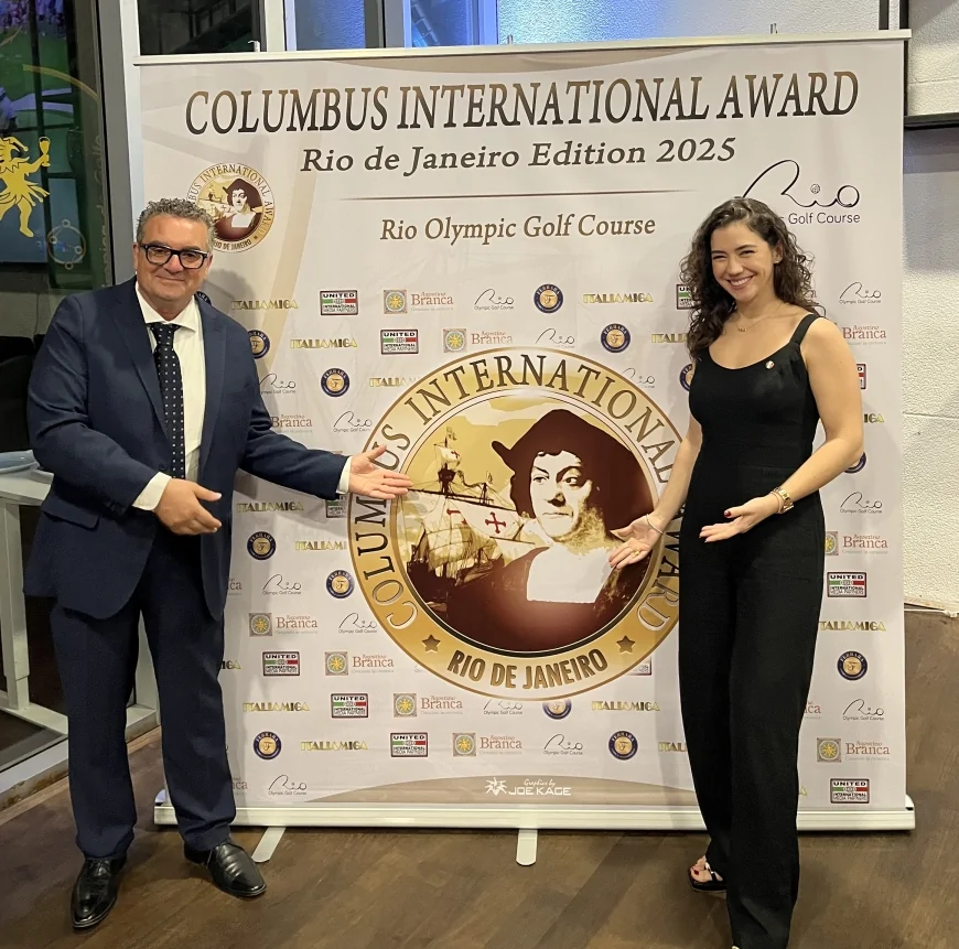 Grande successo per il Columbus International Award 2025 a Rio de Janeiro