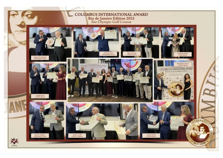 Grande successo per il Columbus International Award 2025 a Rio de Janeiro
