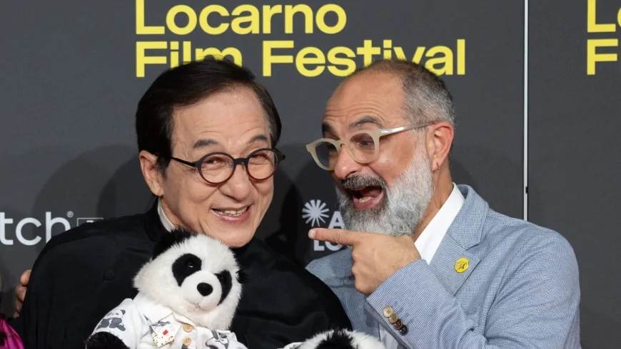 Locarno Film Festival 2025, Jackie Chan riceve il Pardo alla carriera