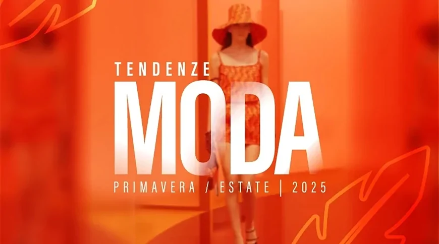 Moda estate 2025: l’arancione illumina i look con energia e personalità