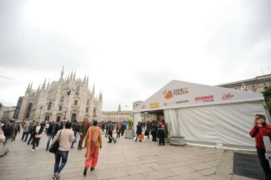 Pane in Piazza 2025 Milano: Solidarietà e Gusto in Piazza Duomo