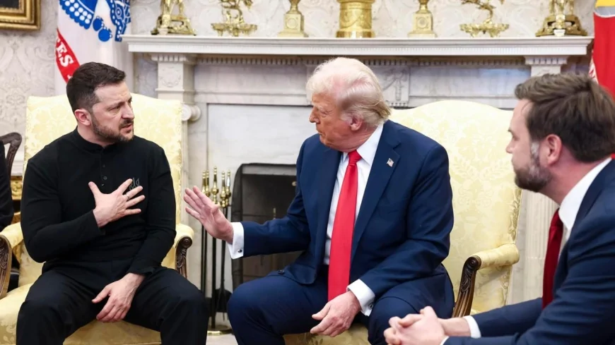 Zelensky risponde a Trump: "La pace in Ucraina deve essere giusta e duratura