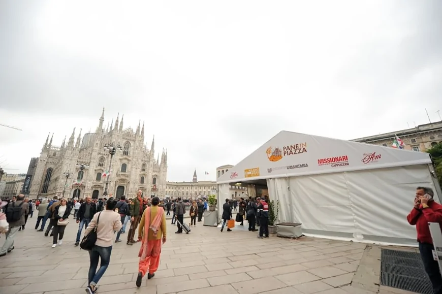 Pane in Piazza 2025 Milano – Evento di Solidarietà in Piazza Duomo