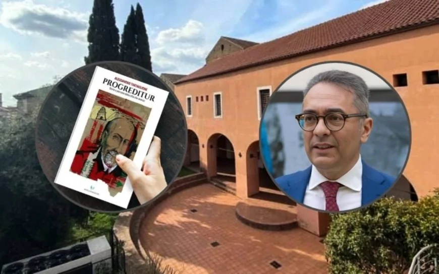 Marcianise: presentazione del libro “Progreditur” di Alessandro Tartaglione