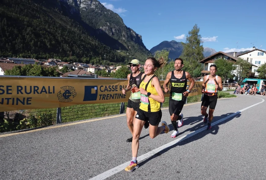 Marcialonga Running Coop 2025: staffette e gazzelle in gara