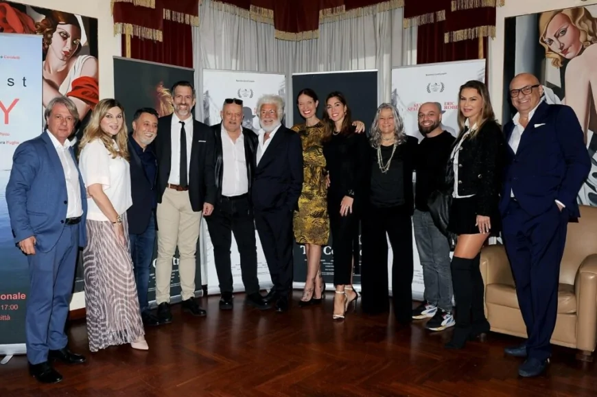 Tra Hollywood e Italia: Cinecittà Ospita l’Anteprima di The Contract