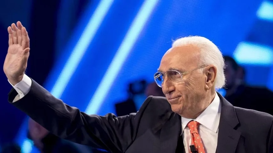 Eredità Pippo Baudo: patrimonio da 10 milioni di euro agli eredi