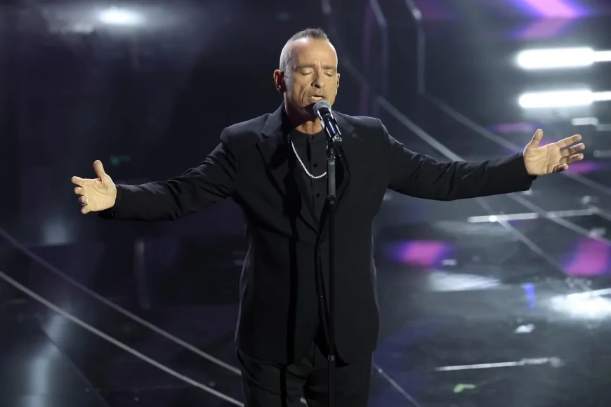Eros Ramazzotti presenta il nuovo singolo Il mio giorno preferito