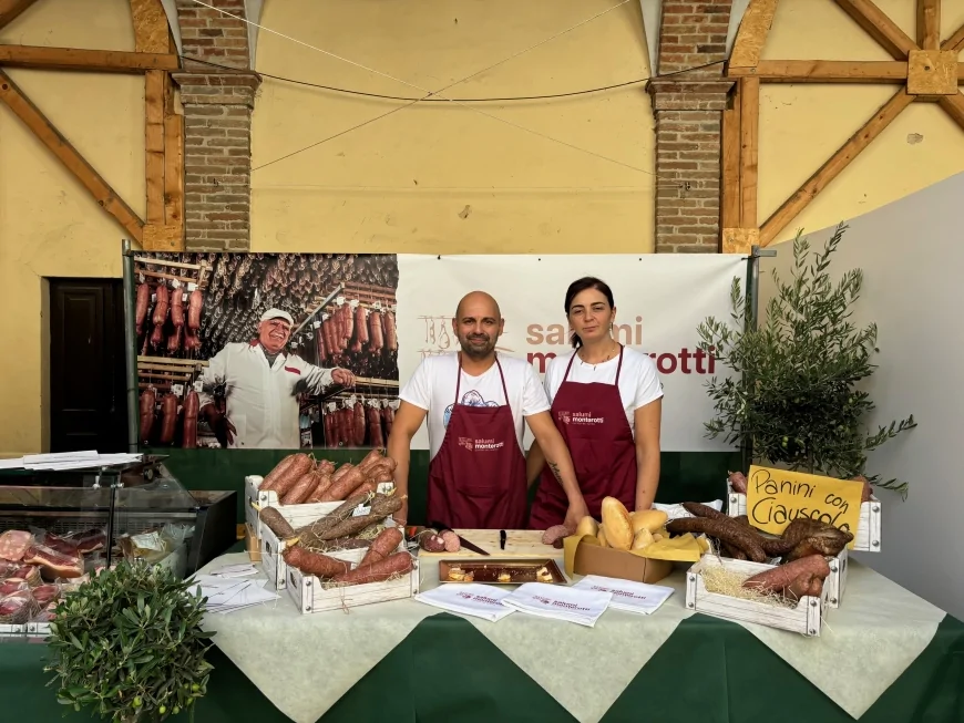 Sarnano, Festa del Ciaùscolo e del Salame Spalmabile 2025 con Edoardo Raspelli