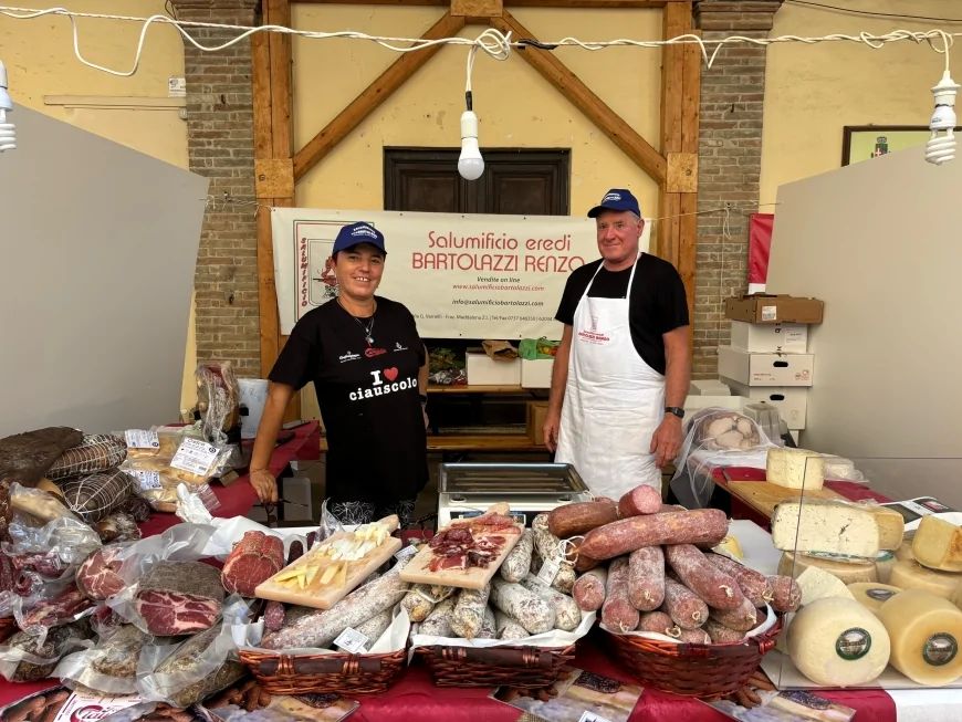 Sarnano, Festa del Ciaùscolo e del Salame Spalmabile 2025 con Edoardo Raspelli