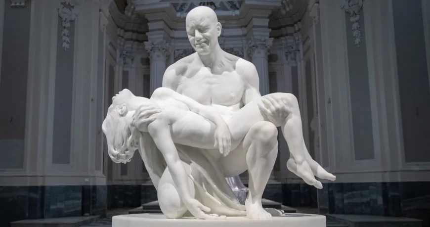 Meta censura Jago: bloccati i nudi del David, l’artista denuncia la scelta