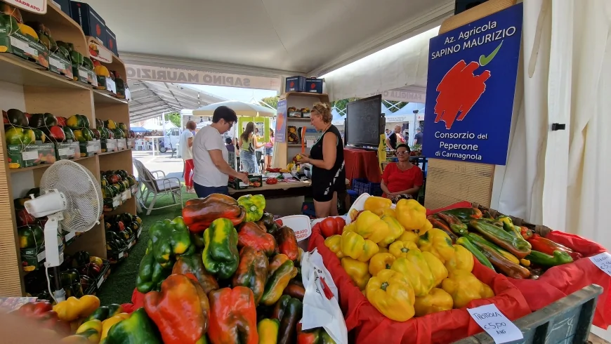 Carmagnola 2025 – Fiera del Peperone tra gusto e tradizione