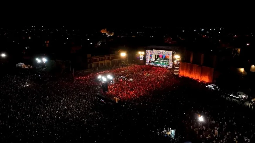 La Notte della Taranta 2025 – Melpignano in diretta