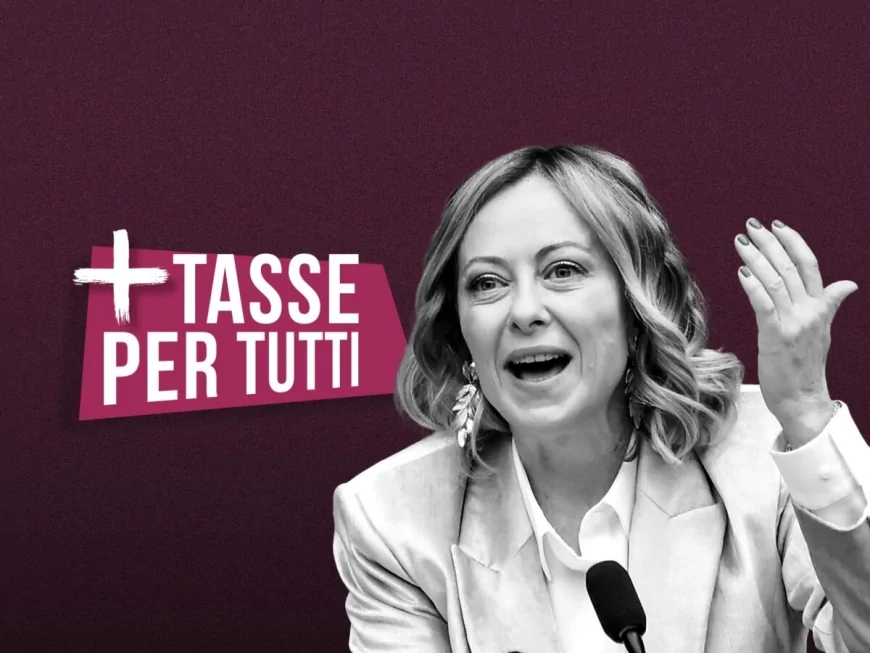 Italia, rischio implosione sociale e tenuta democratica causa tasse imposte aumentate