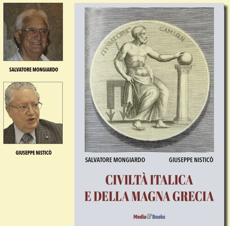 Civiltà italica e della Magna Grecia: il libro di Nisticò e Mongiardo sulla Calabria pre-cristiana
