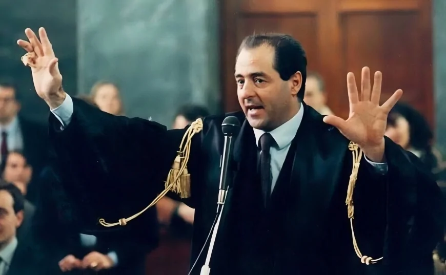 Antonio Di Pietro a Filorosso (Rai 3): favorevole al taser e sostegno alle forze dell’ordine