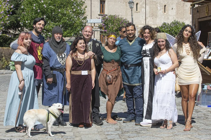 San Giovanni in Fiore, debutto trionfale de “Le Terre di Alis”: il primo festival fantasy-medievale in Calabria