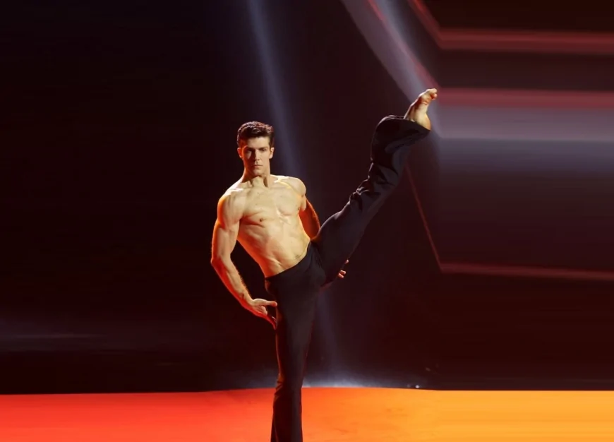 Roberto Bolle: la forza della danza senza palestra