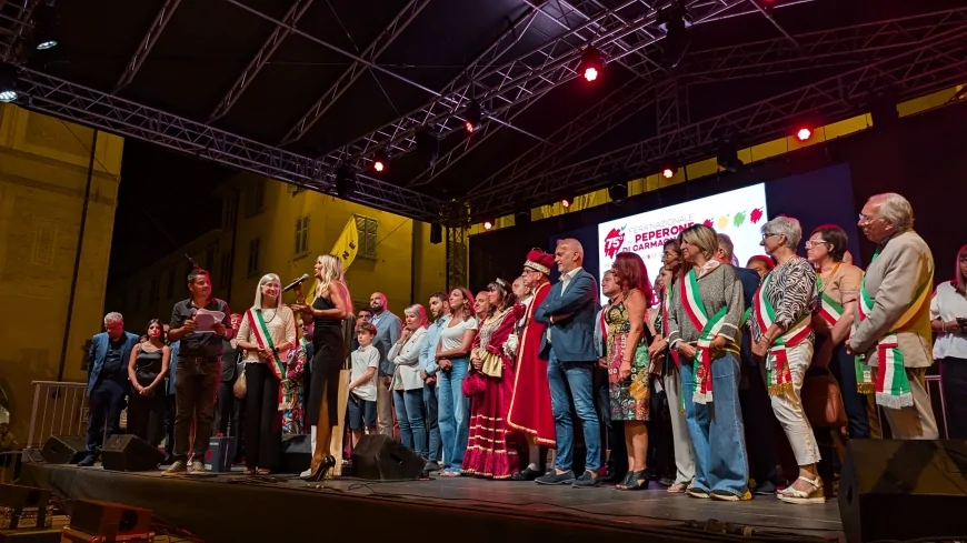 Fiera del Peperone di Carmagnola 2025: showcooking e ospiti