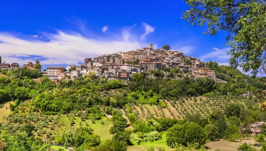 Attraverso Poggio Mirteto: orienteering tra storia e natura