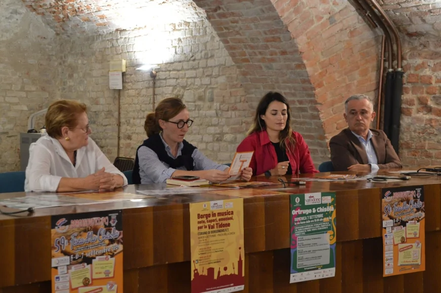 Ortrugo&Chisöla: a Borgonovo il brindisi d’apertura del Valtidone Wine Fest 2025