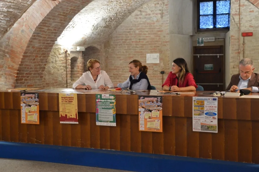 Ortrugo&Chisöla: a Borgonovo il brindisi d’apertura del Valtidone Wine Fest 2025