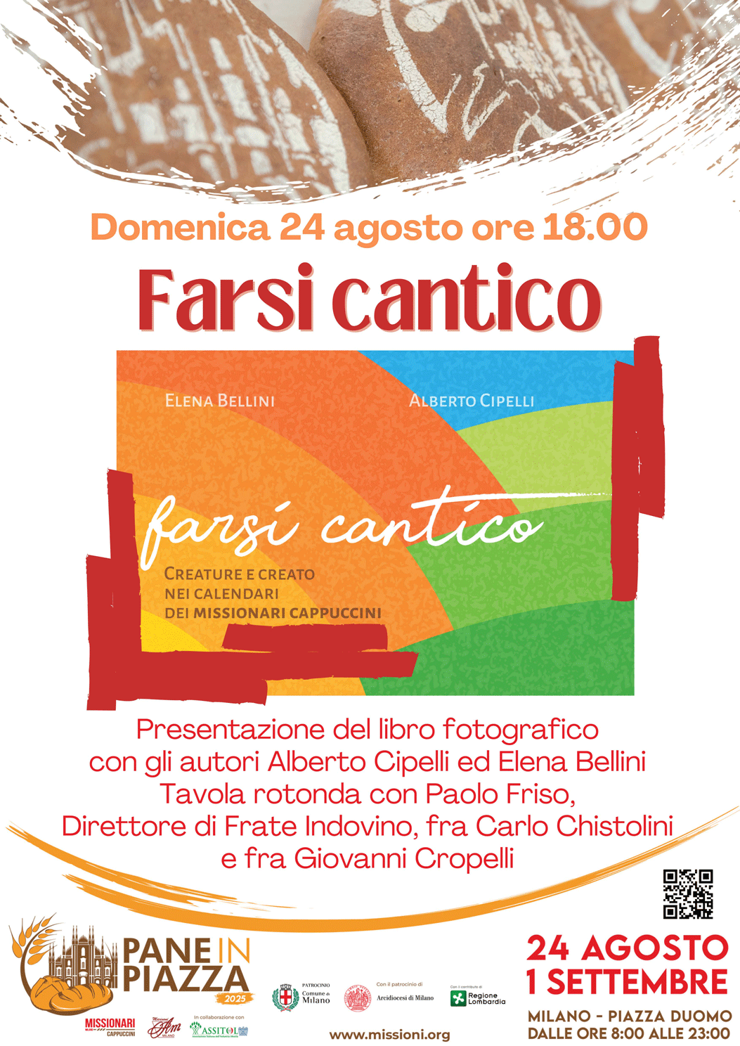 Pane in Piazza Milano 2025 – Evento di Solidarietà in Duomo