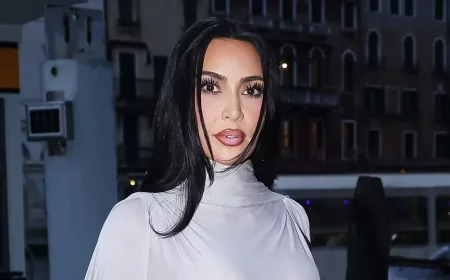 Venezia 2025, Kim Kardashian premiata per la sua lotta contro il carcere ingiusto