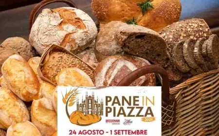 Pane in Piazza 2025 a Milano: pane, dolci e comicità in Duomo