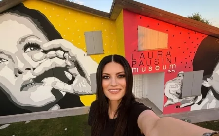 Laura Pausini apre la sua casa-museo: inaugurazione il 7 settembre 2025