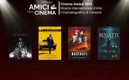 Premio Ciak Daimon a Bobby Moresco, Andrea Iervolino e Al Pacino alla Mostra di Venezia