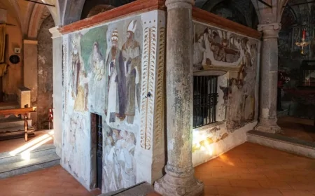 Santa Caterina del Sasso: apertura straordinaria del sacello dal 3 al 10 settembre 2025