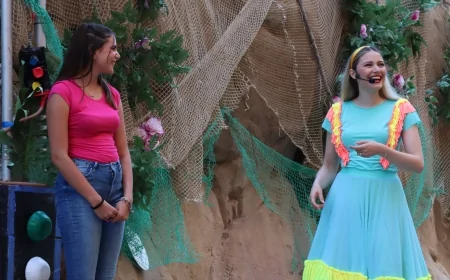 Grande Festa 20 Anni Zoomarine – Show di Carolina e Maxi Torta