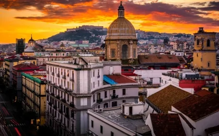 Mercato immobiliare Napoli 2024: prezzi in rialzo, Collina +4,4% | Tecnocasa