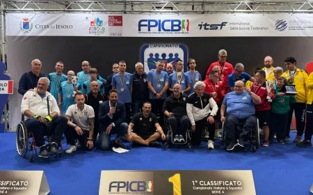 Jesolo 2025: Campionato Italiano Paralimpico di Calcio Balilla a Squadre